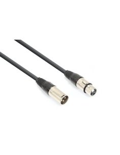Vonyx CX310-6 Cable XLR M-XLR F 6.0m