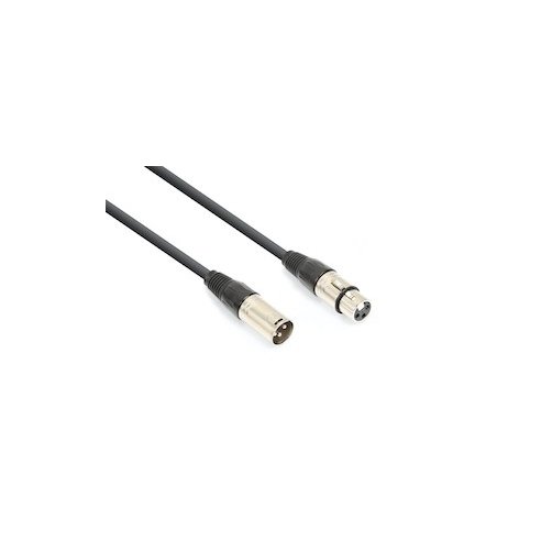 Vonyx CX310-6 Cable XLR M-XLR F 6.0m