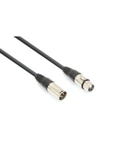 Vonyx CX350-3 DMX Cable XLR M-F 3.0m