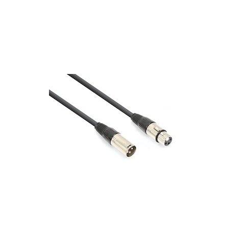 Vonyx CX350-3 DMX Cable XLR M-F 3.0m