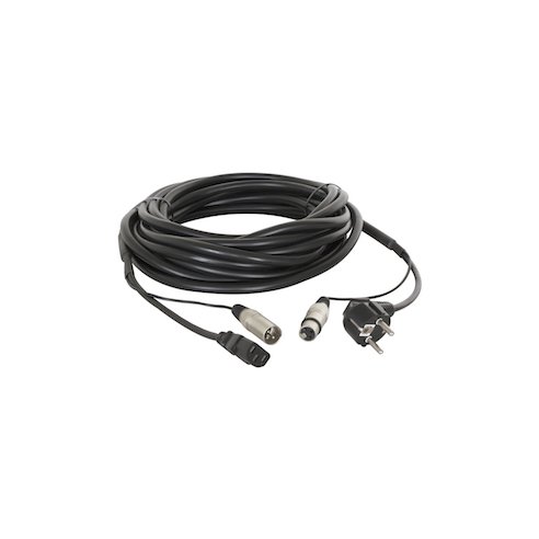 Power Dynamics Connex CX02-20  Shuko/XLR F-IEC/XLR M 20m