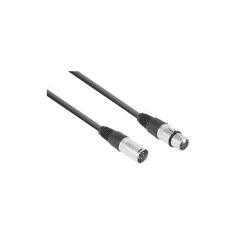 Power Dynamics Connex CX102-1 DMX Cable 5P XLR M-F 1,5m