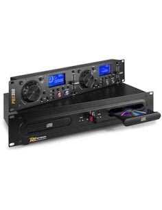 Power Dynamics PDX350 Double CD/MP3/USB Player