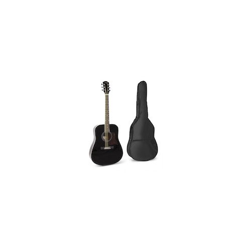 Max SoloJam Western Guitar Pack Black