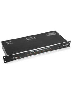 BeamZ DMX Splitter / Booster 8-way