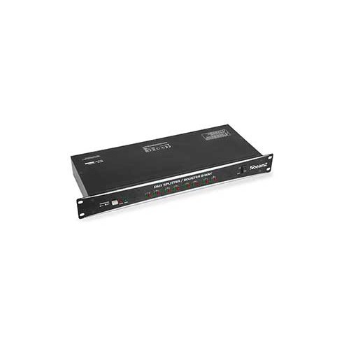 BeamZ DMX Splitter / Booster 8-way