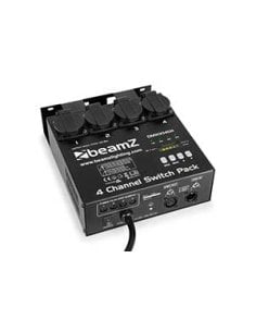 BeamZ DMX004DII 4 Channel Switch Pack