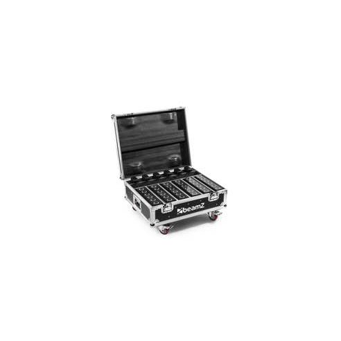 BeamZ FCC12 FlightCase for 6x BBB612 Char
