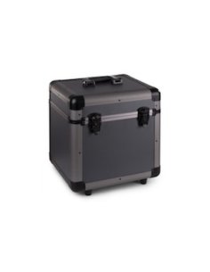 Power Dynamics RC100 12Vinyl Record Case Titanium