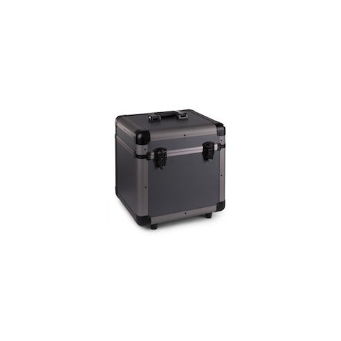 Power Dynamics RC100 12Vinyl Record Case Titanium