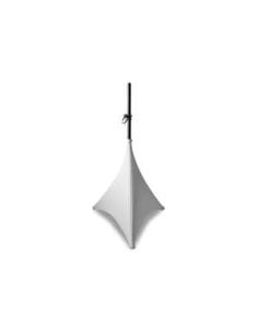 BeamZ LSS07W Lycra StandSleeve 0,7m white