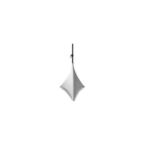 BeamZ LSS07W Lycra StandSleeve 0,7m white