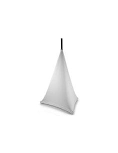 BeamZ LSS12B Lycra StandSleeve 1,2m white