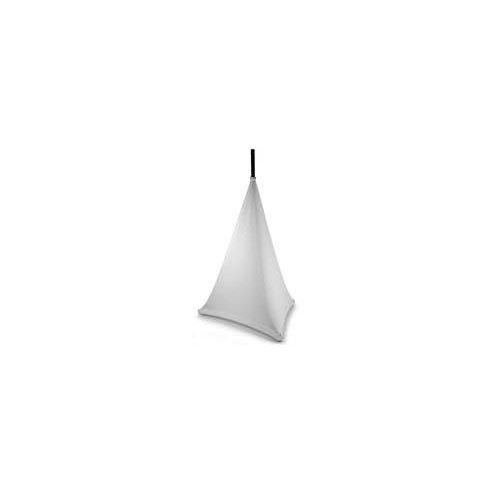 BeamZ LSS12B Lycra StandSleeve 1,2m white