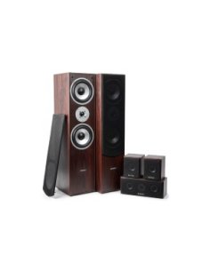 Fenton HF5W 5.0 Home Theatre System walnut