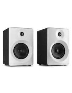 Vonyx SMN40W Act.StudioMonitor 4Pair Wht