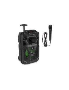 Fenton FPC8T Portable 8 LED Speaker. BT4.