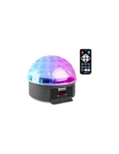 BeamZ JB60R JellyBall DMX 6 colors IRC