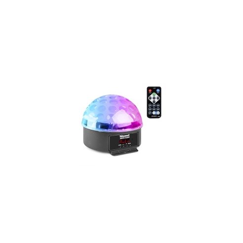 BeamZ JB60R JellyBall DMX 6 colors IRC