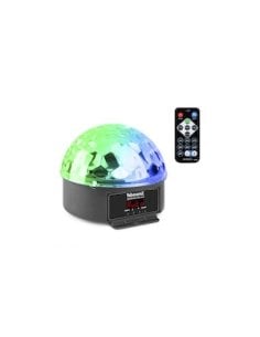 BeamZ JB90R MiniStarBall DMX 9 colors IRC