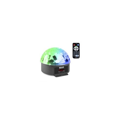 BeamZ JB90R MiniStarBall DMX 9 colors IRC