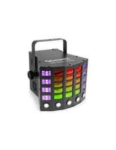 BeamZ LED Gobo Derby 21x3W RGBA Strobe UV DMX