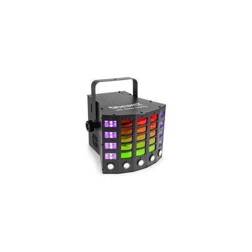 BeamZ LED Gobo Derby 21x3W RGBA Strobe UV DMX