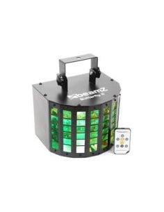 BeamZ LED 24 Butterfly II 6x3W RGBAWP IR
