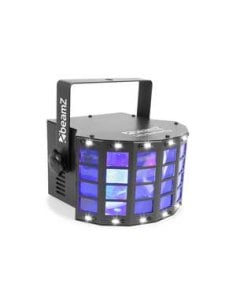 BeamZ LED Butterfly 3x3W RGB, SMD Strobe