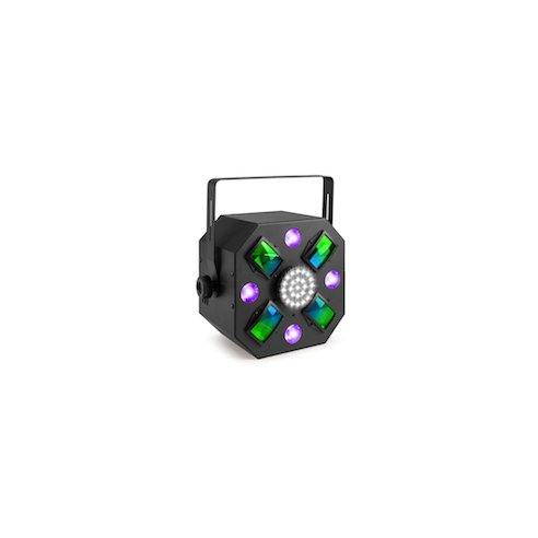 beamZ MultiAce3 Effect DMX 3in1 IR