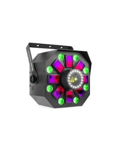 BeamZ MultiBox 100W RGBWAP strobe laser irc