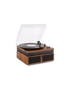 Fenton RP165 Record Player+Sp.BT Wood