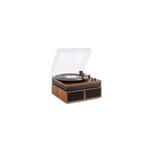 Fenton RP165 Record Player+Sp.BT Wood