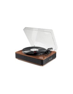 Fenton RP162D Record Player BTout DarkWood