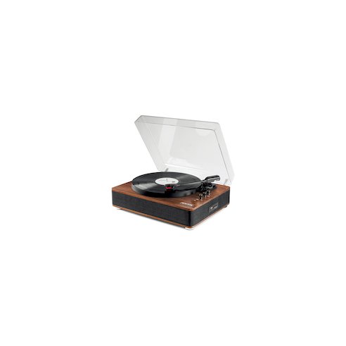 Fenton RP162D Record Player BTout DarkWood