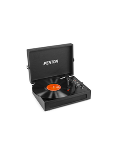 Fenton RP118B Record Player BTout Black