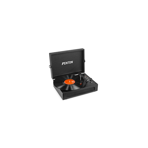 Fenton RP118B Record Player BTout Black