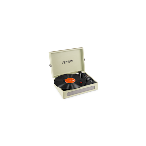Fenton RP118C Record Player BTout Green
