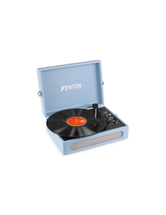 Fenton RP118E Record Player BTout Blue