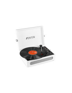 Fenton RP118F Record Player BTout Beige