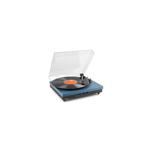 Audizio RP113D Record Player Btout DarkBlue