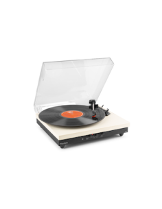 Audizio RP113C Record Player Btout Creme
