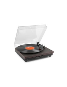 Audizio RP113B Record Player Btout Black