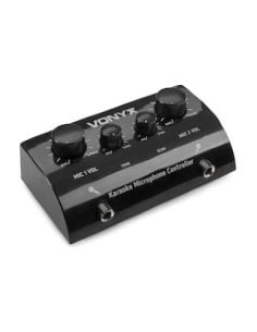 Vonyx AV430B Karaoke Microph. Contr.Blk