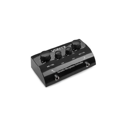 Vonyx AV430B Karaoke Microph. Contr.Blk