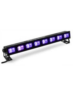 BeamZ BUV83 LED bar 8x3W UV