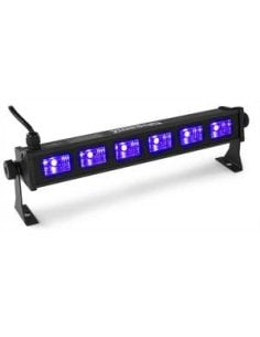 BeamZ BUV63 LED bar 6x3W UV