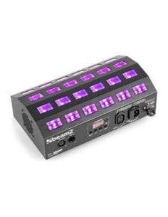 BeamZ Flood24UV 24x3W UV 4 ch, DMX,