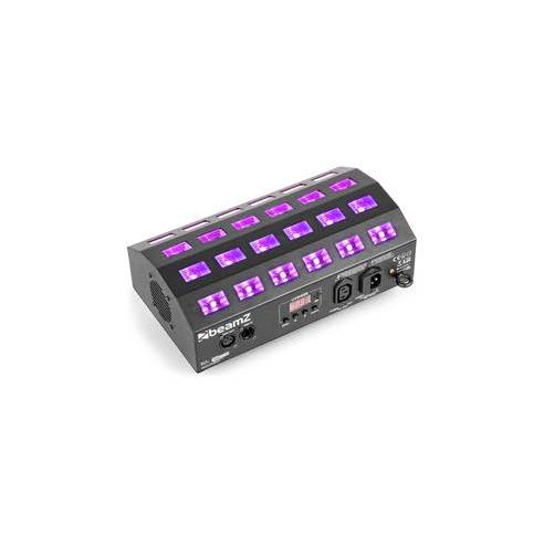 BeamZ Flood24UV 24x3W UV 4 ch, DMX,