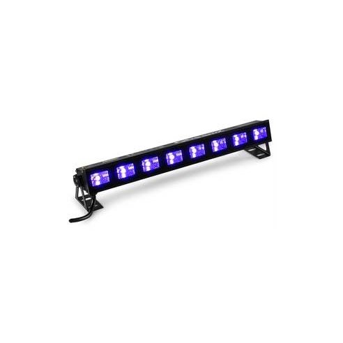 BeamZ BUVW83 LED bar 8x3W UV/WW 2in1
